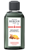 Recharge Maison Berger - pour bouquet parfumé - Orange Cannelle - 200 ml