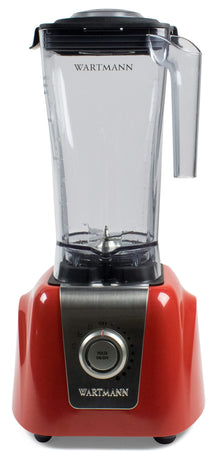 Mixeur Wartmann - 1250 W - rouge - 2 litres