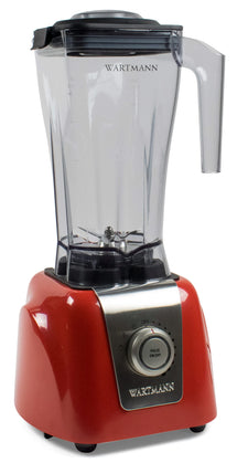 Mixeur Wartmann - 1250 W - rouge - 2 litres