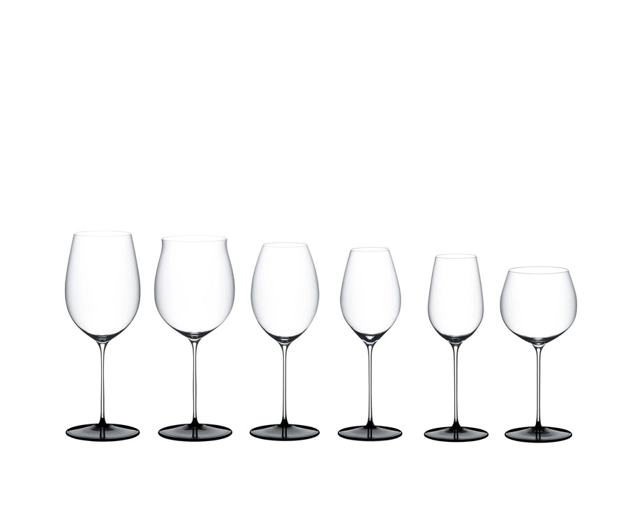 Riedel Rode Wijnglas Fatto A Mano Black Tie - Hermitage / Syrah - 668 ml