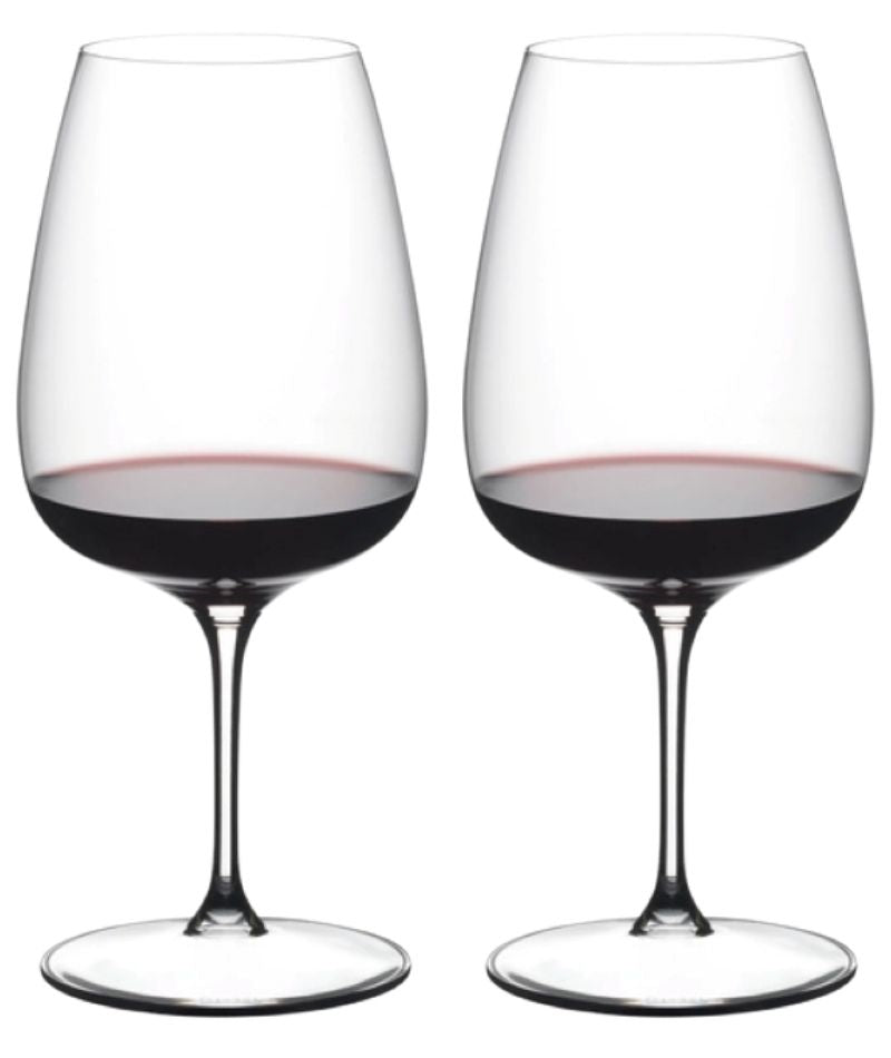 Riedel Rode Wijnglazen Grape@Riedel - Cabernet / Merlot / Cocktail - 830 ml - 2 stuks
