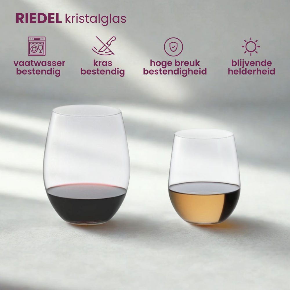Ensemble de verres à vin Riedel O Wine - Payez 6, obtenez 8