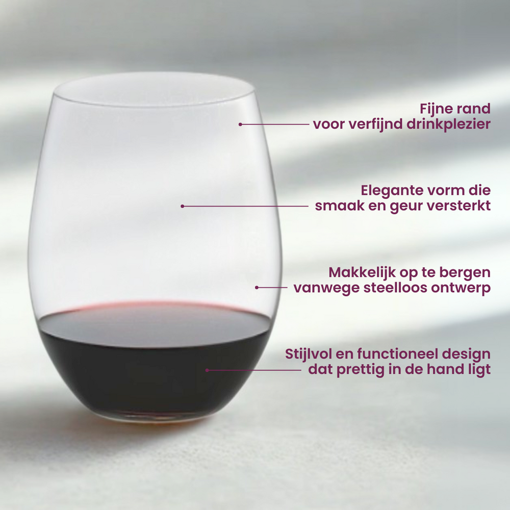 Ensemble de verres à vin Riedel O Wine - Payez 6, obtenez 8