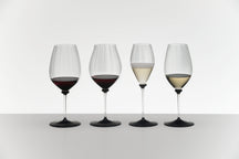 Riedel Champagneglas Fatto A Mano Performance - Zwarte Voet - 375 ml