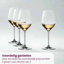 Verres à vin blanc Riedel Extreme - Riesling - 4 pièces