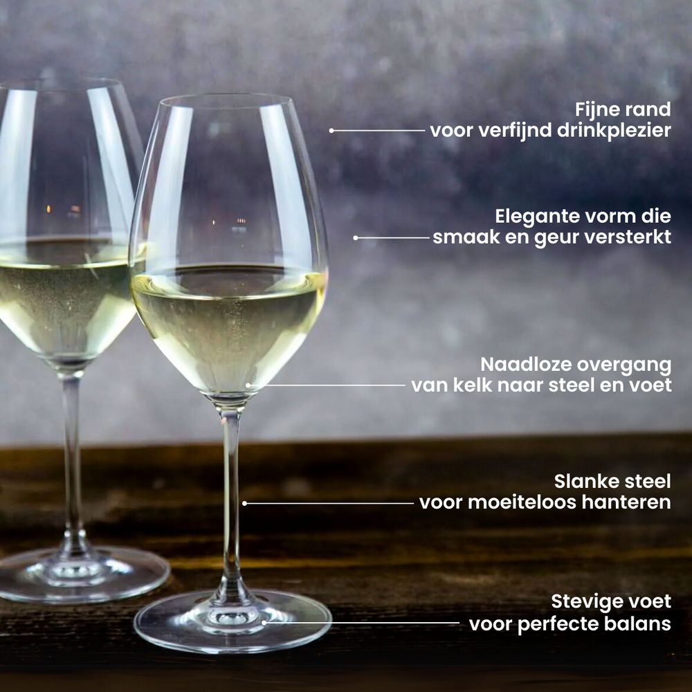Verres à vin blanc Riedel Extreme - Riesling - 4 pièces