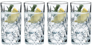 Riedel Longdrinkglazen Vivant - 395 ml - 4 stuks
