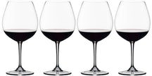 Riedel Rode Wijnglazen Vivant - Pinot Noir - 700 ml - 4 stuks