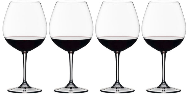 Riedel Rode Wijnglazen Vivant - Pinot Noir - 700 ml - 4 stuks