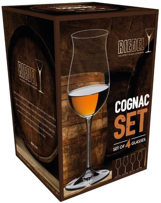 Verres à cognac Riedel - 4 pièces