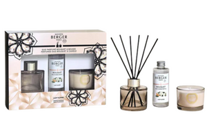 Set de parfum Maison Berger - Bâtons parfumés - Lady Flower - 200 ml - 3 pièces