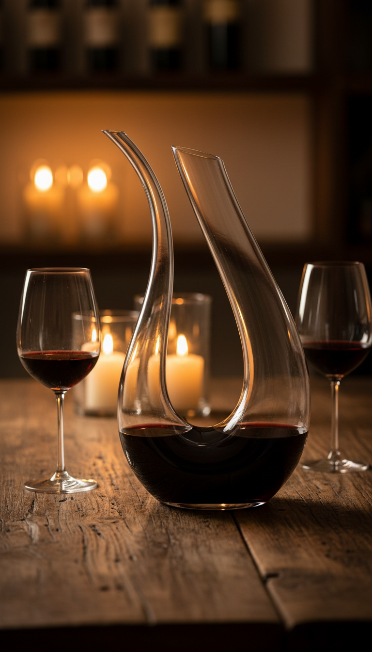 Carafe a decanter Riedel - Decanteur a vin - Amadeo - 750 ml