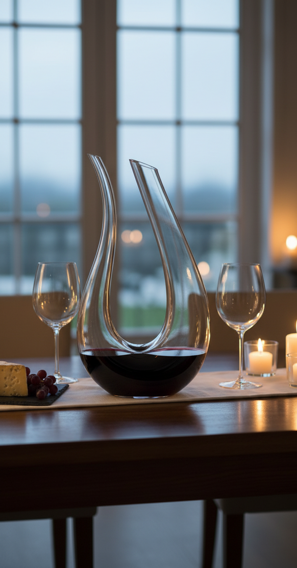 Carafe Riedel Black Tie Amadeo - Faite main - 750 ml