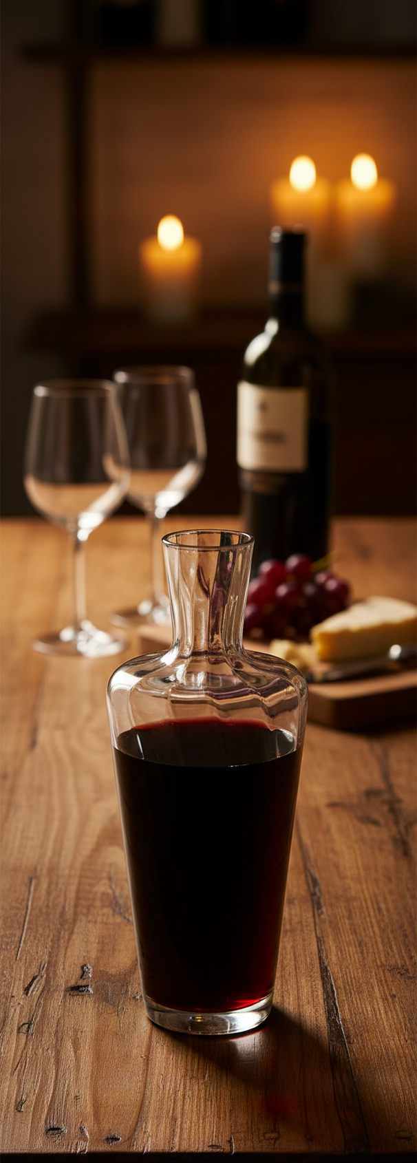 Carafe de décantation Riedel Mosel - 750 ml - Fait à la main