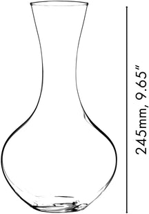 Coffret de verres à vin rouge Riedel O Wine - 4 pièces avec carafe à Syrah