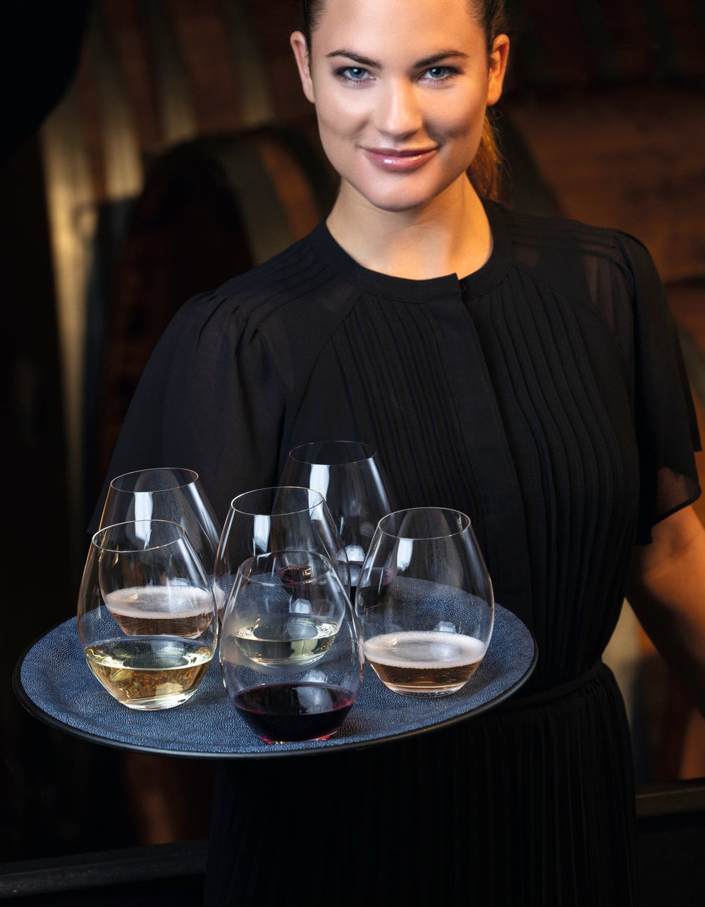 Verres à vin blanc Riedel O - Chardonnay - 2 pièces