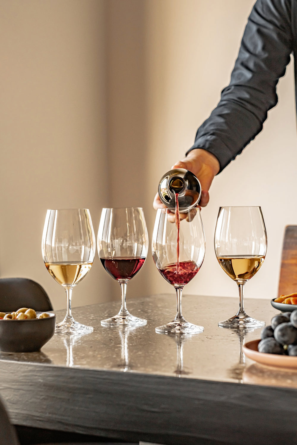 Ensemble de verres à vin Riedel Ouverture - 12 pièces