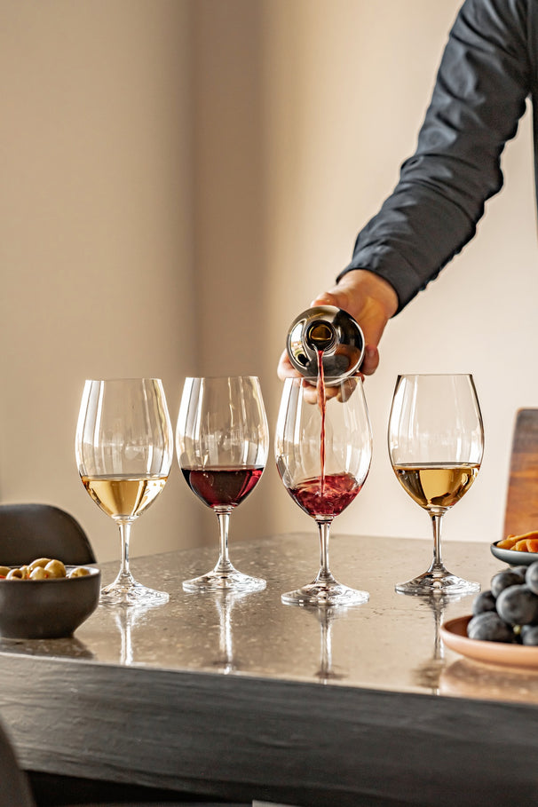 Ensemble de verres à vin Riedel Ouverture - 12 pièces