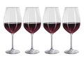 Rode Wijnglazen Verano 690 ml - 4 stuks - Cookinglife