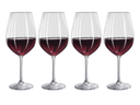 Rode Wijnglazen Verano 690 ml - 4 stuks - Cookinglife