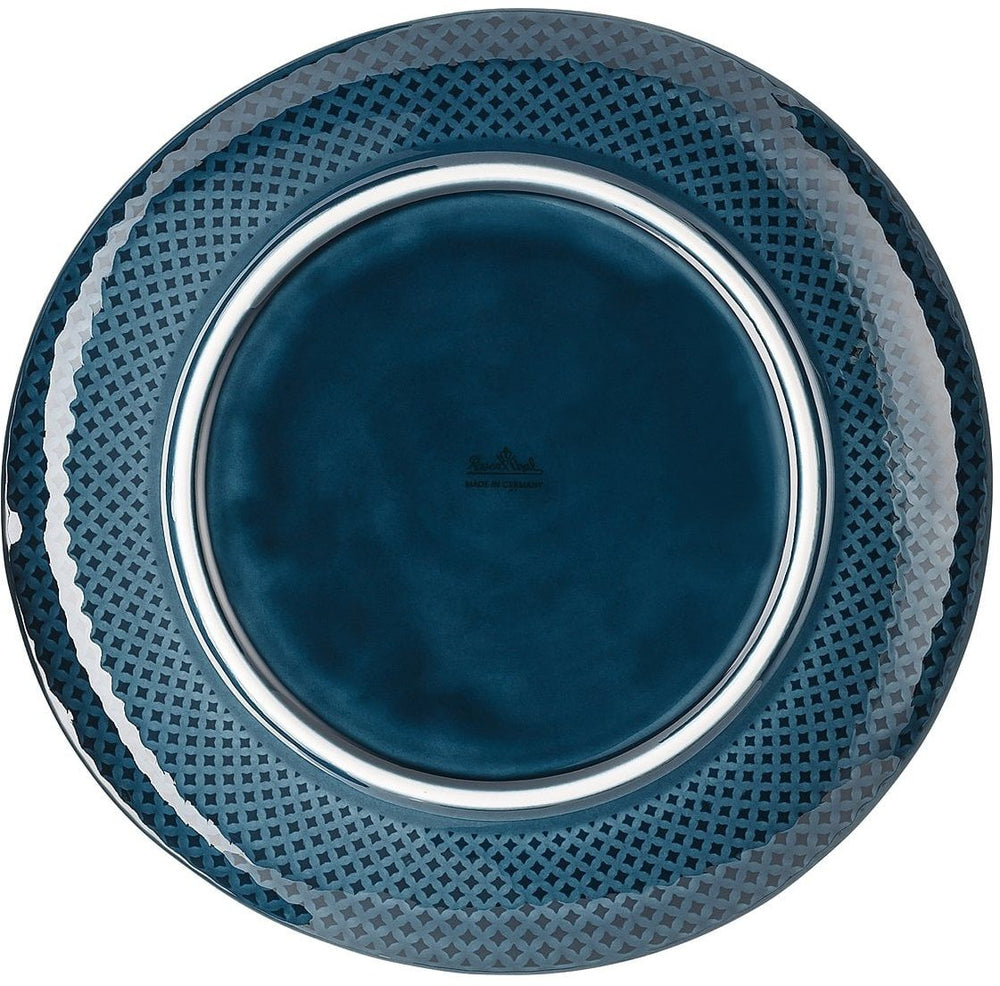 Rosenthal Assiette plate Junto Ocean Blue ø 27 cm