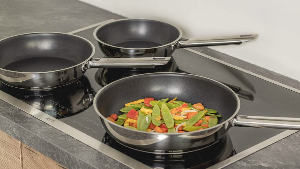 Poêle Rosle Elegance- set 3 pièces - revêtement antiadhésif standard