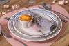 Assiette de table Royal Doulton Pacific 28 cm - Lignes