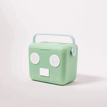 Sunnylife Glacière - avec haut-parleurs Bluetooth - 15 litres - menthe