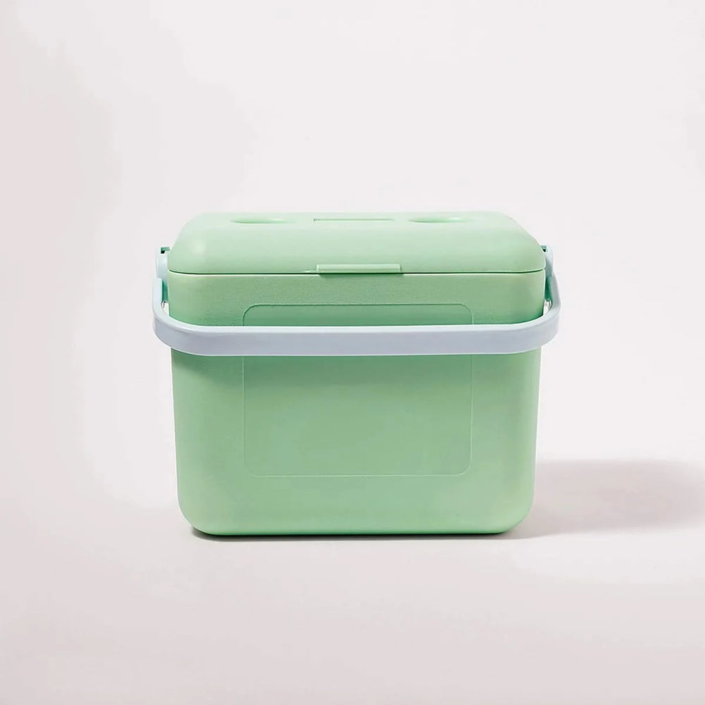 Sunnylife Glacière - avec haut-parleurs Bluetooth - 15 litres - menthe