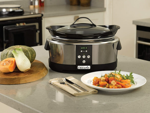 Crockpot Slowcooker Next Gen - 6 personnes - 5,7 litres - CR605