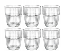 Verres à cocktail / Verres à whisky / Verres à eau Barshine Bormioli Rocco - 395 ml - Lot de 6