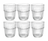 Verres à cocktail / Verres à whisky / Verres à eau Barshine Bormioli Rocco - 395 ml - Lot de 6