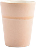 Tasses à café Salt & Pepper Flow - Rose - 370 ml - 4 pièces