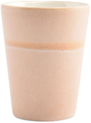 Tasses à café Salt & Pepper Flow - Rose - 370 ml - 4 pièces