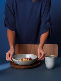 Assiettes Creuses ASA Selection Saisons Denim ø 21 cm - 4 pièces