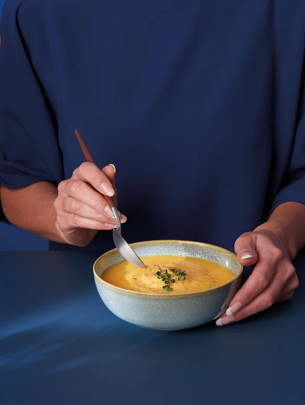 Bols à soupe / Bols ASA Selection Saisons Denim ø 15 cm / 350 ml - 4 pièces