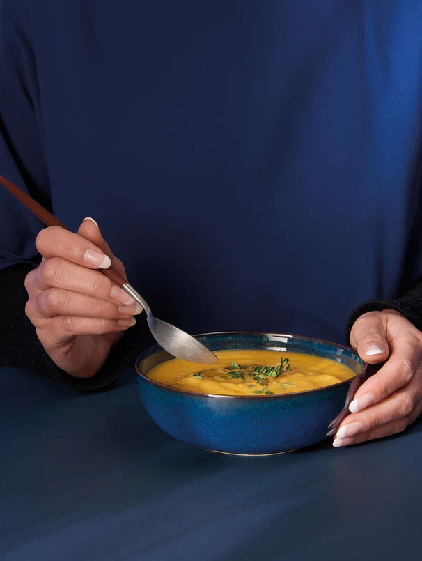 Bols à soupe / Bols ASA Selection Saisons Midnight Blue ø 15 cm / 350 ml - 4 pièces