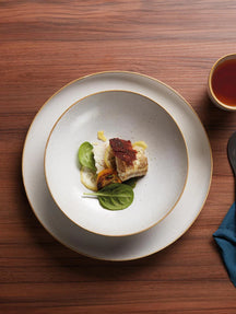 Assiette à petit déjeuner / Assiette à dessert ASA Selection Saisons Sand ø 21 cm - 4 pièces