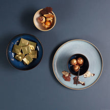 Assiette à petit-déjeuner ASA Selection Saisons Midnight Blue ø 21 cm