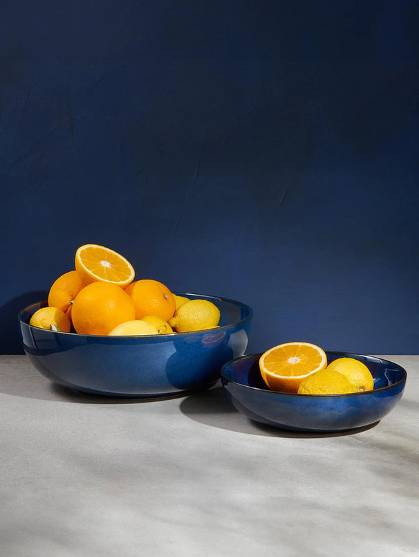 Assiettes Creuses ASA Selection Saisons Midnight Blue ø 21 cm - 4 pièces