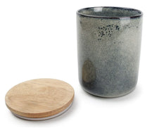 Pot de stockage Salt & Pepper Meridian Vert/Bleu - ø 12 cm / 1 litre