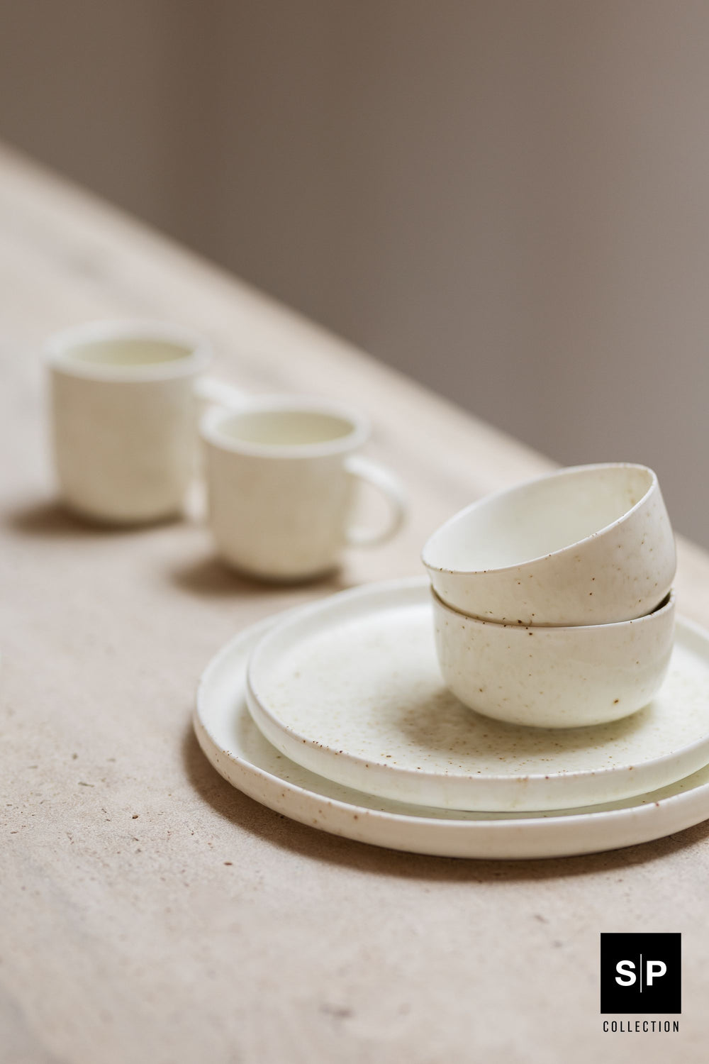 Bols à soupe sel et poivre Studio Urban Beach ø 14,5 cm - 4 pièces