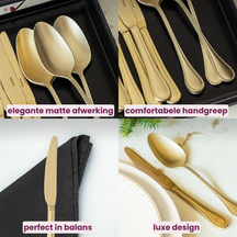 Cuillères à café Royal Champagne Sambonet 6 pièces