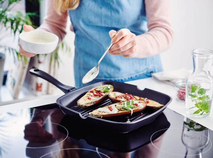 Beka Grillpan Energy R met keramische anti-aanbaklaag 28 x 28 cm - geschikt voor alle warmtebronnen