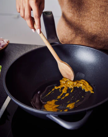 Beka poêle wok Energy R avec poignée auxiliaire Ø 30 cm – revêtement antiadhésif céramique