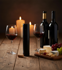 Cookinglife Elektrische Kurkentrekker Zwart