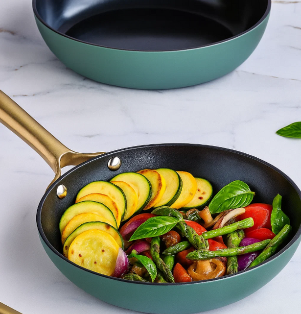 Poêles à frire en aluminium