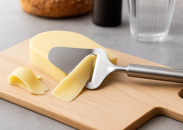 Cookinglife Kaasschaaf RVS 23 cm