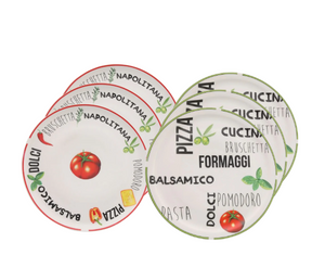 Sareva Assiette à pizza Italia - ø 30 cm