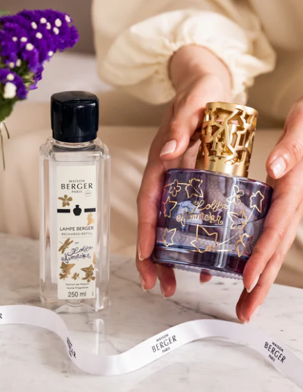 Préparation du brûleur de la Lampe Berger